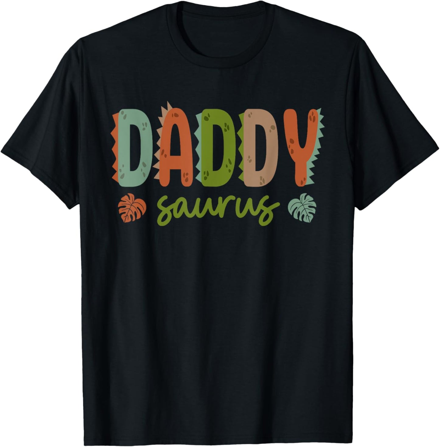Funny Daddy Saurus Dad Dinosaur Birthday Matching T-Shirt
