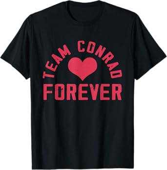 Team Conrad Retro Forever Vintage T-Shirt
