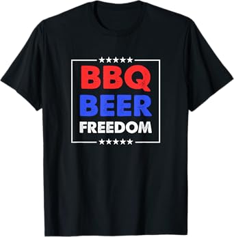 BBQ Beer Freedom Shirt | BBQ Beer Freedom T-Shirt