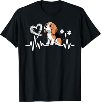 Cool Beagle Design for Men Women Kids Dog Owner Beagle Lover T-Shirt