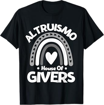 Altruismo House of Givers, Vintage Rainbow Spirit T-Shirt