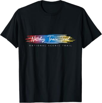 Natchez Trace Trail Vaction Souvenir T-Shirt