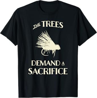 Fly Fishing for Trout Funny Fly Casting T-Shirt