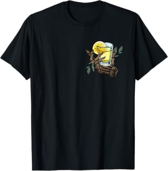 If you are already salty, then bring at least the tequila T-Shirt