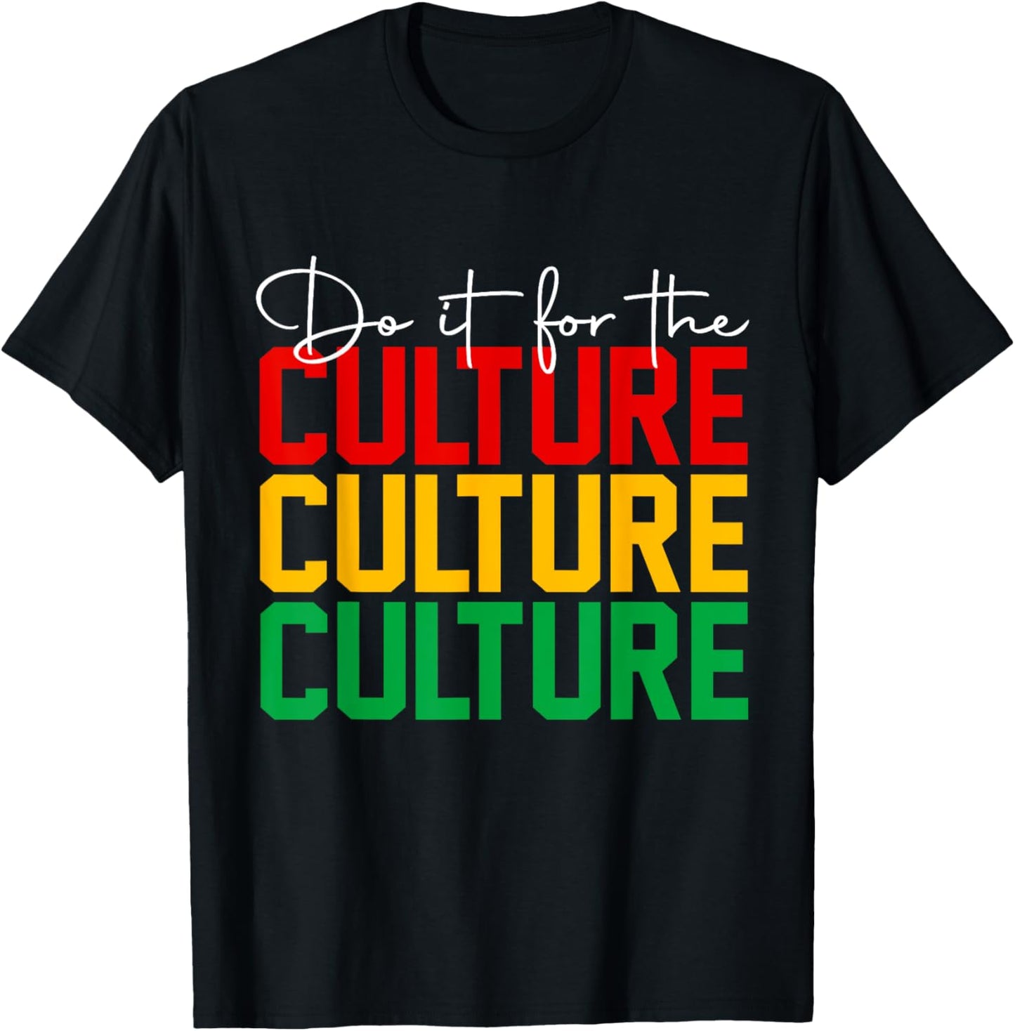 Black Freedom History Afro T-Shirt