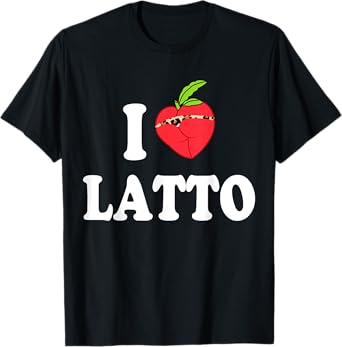 I Love Latto I Heart Latto T-Shirt