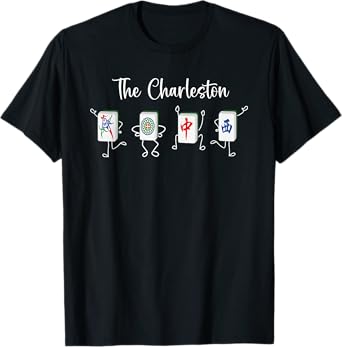 The Charleston Mahjong, Funny Mahjong Dance T-Shirt