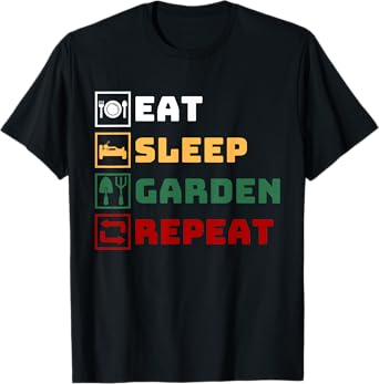 Garden Gamer Design for Kids Who Love to Play T-Shirt
