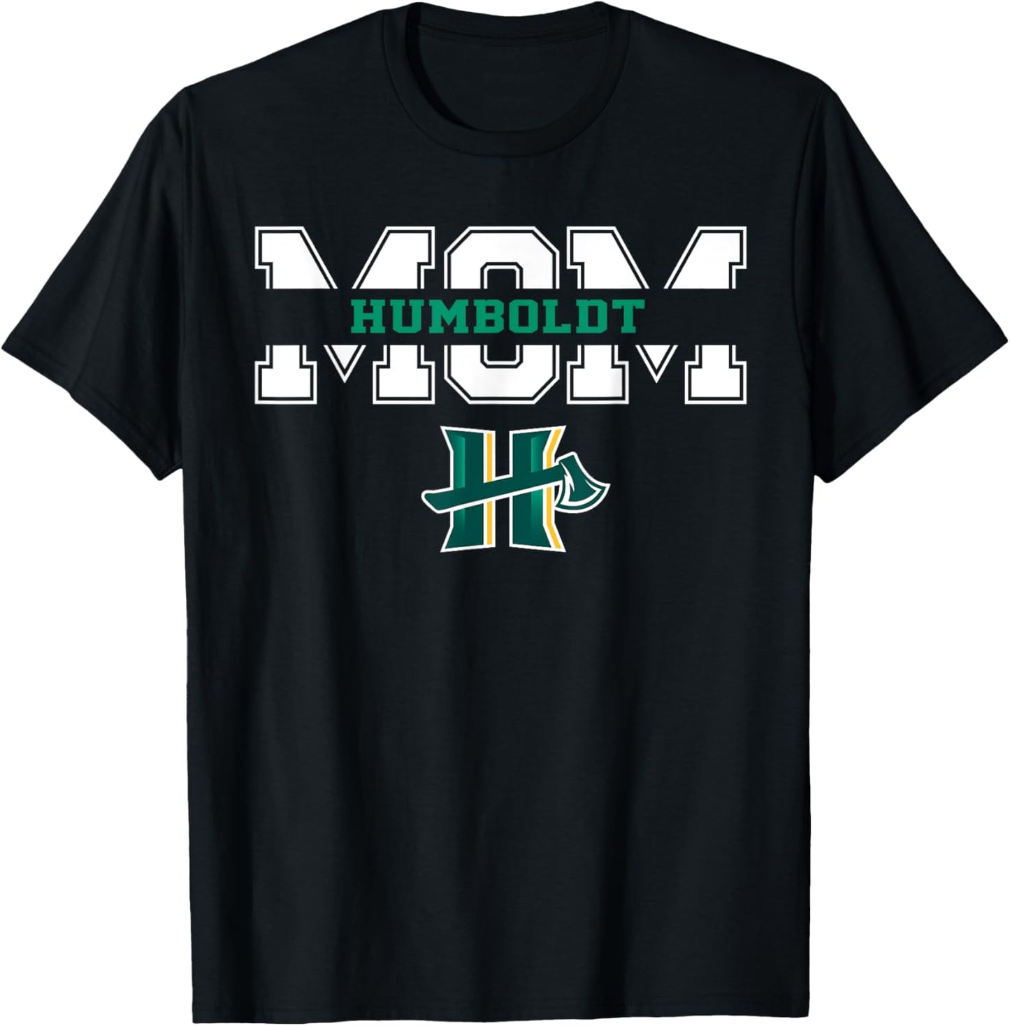 Cal Athletics Poly Humboldt Mom Mother Arch Vintage Design T-shirt by TeeBrew