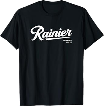 Rainier Style - Pale Logo T-Shirt