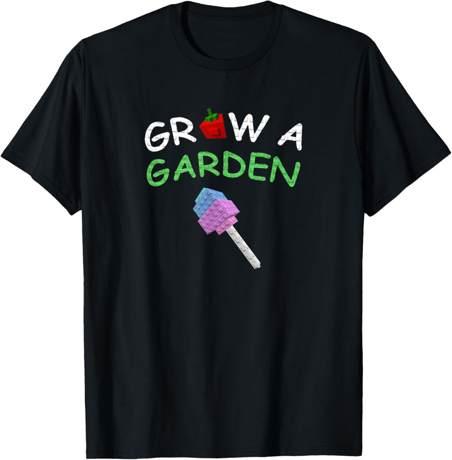 Grow A Garden Candy Blossom Fruit Gamer Design T-Shirt
