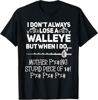 Walleye Fishing T-Shirt