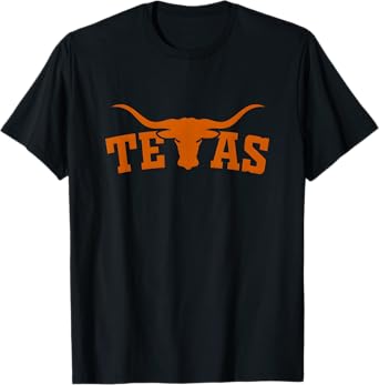 Funny Texasss TX Cowboy Cowgirrl Longhorns T-Shirt