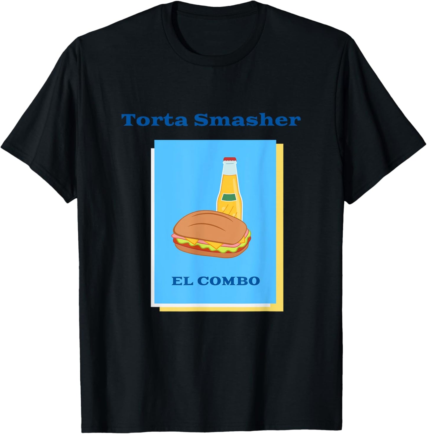 Torta Smasher friends funny tee for men T-Shirt