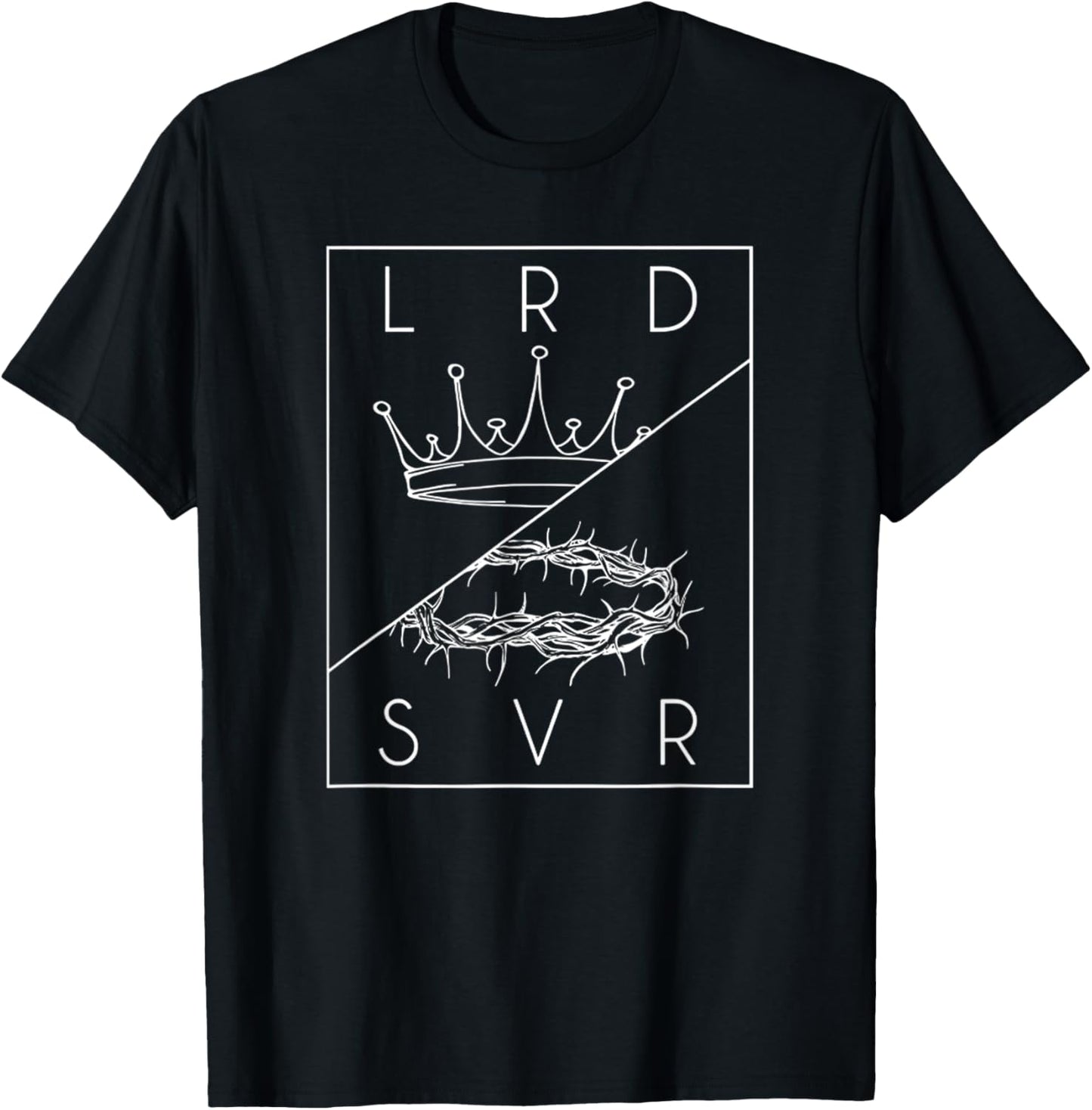 Funny LRD SVR, Jesus Christian Faith And Inspiration Design T-Shirt