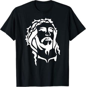 Jesus christ head T-Shirt
