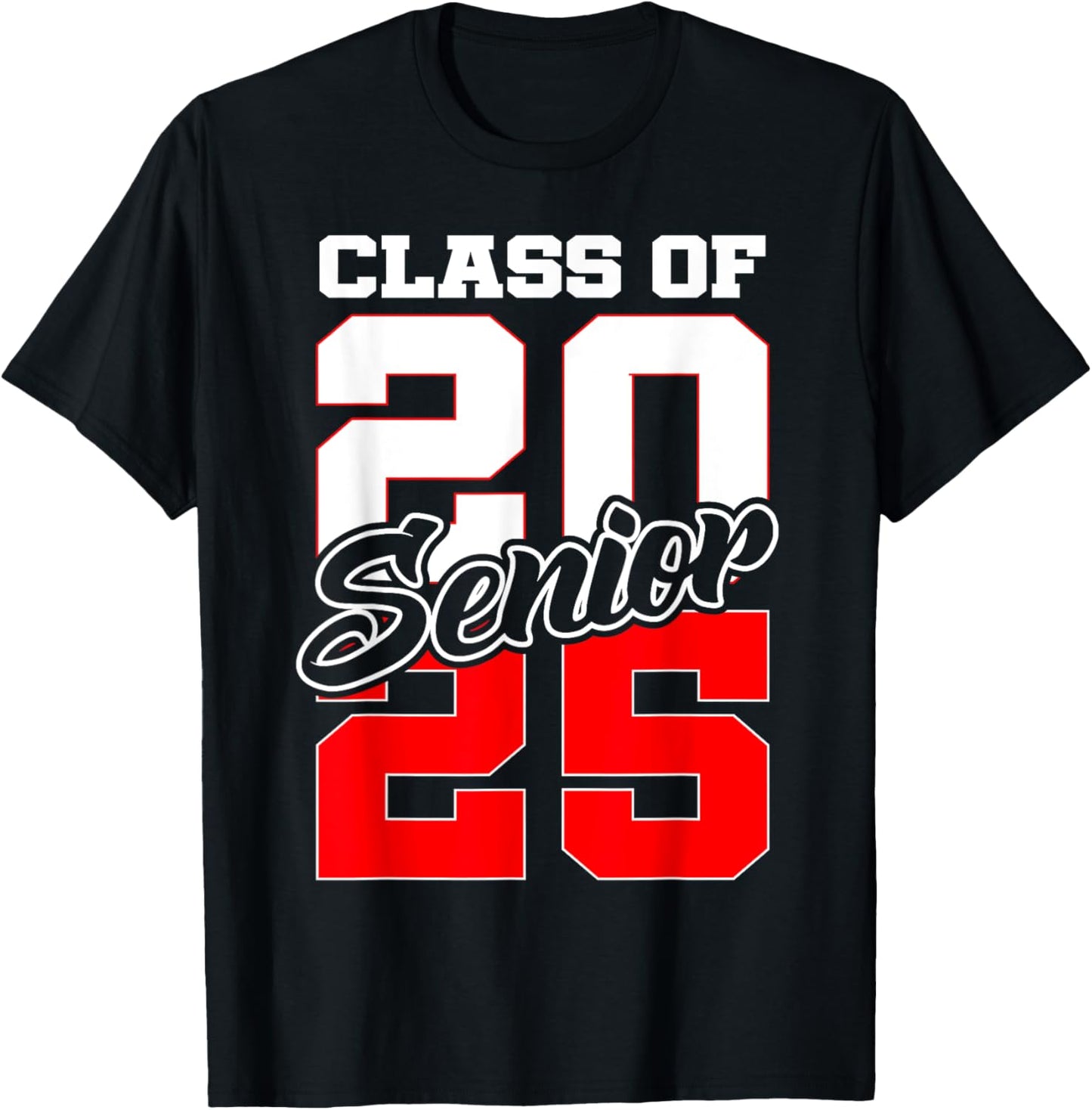 Senior Class Of 2025 Graduation Gift 2025 Graduate Men Women T-Shirt