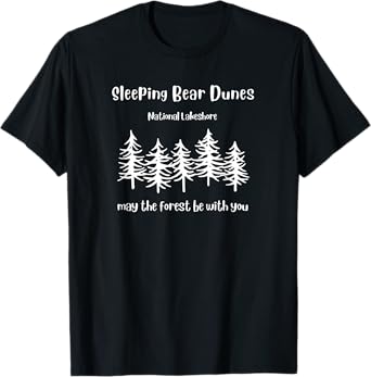 Sleeping Bear Dunes National Lakeshore Michigan T-Shirt