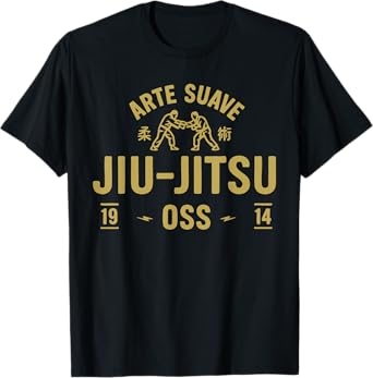 Arte Suave Jiu Jitsu 1914 T-Shirt
