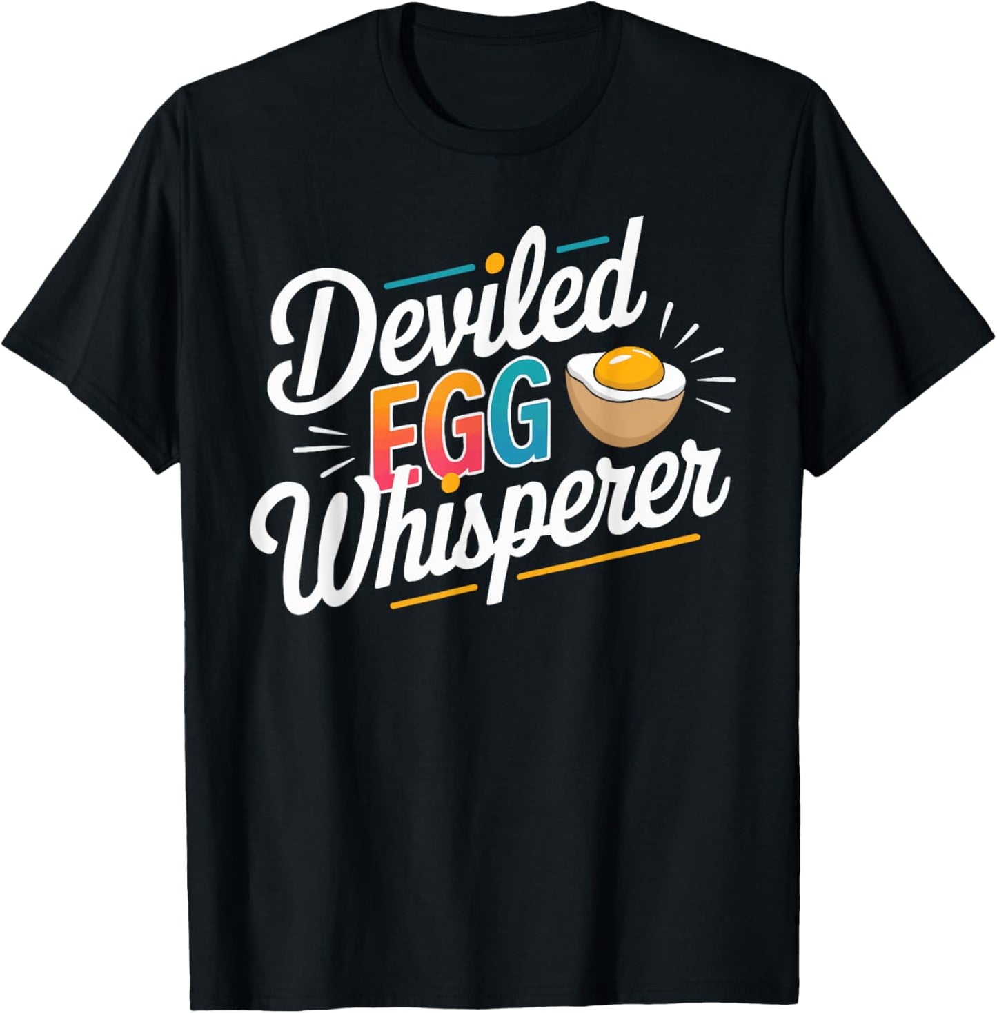 Deviled Eggs Appetizer Boiled Egg Food Lover Foodie T-Shirt