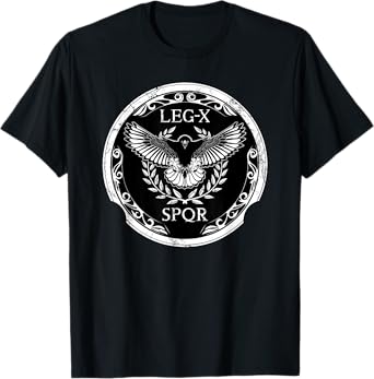 SPQR 10th Legion Legio X Roman Eagle T-Shirt
