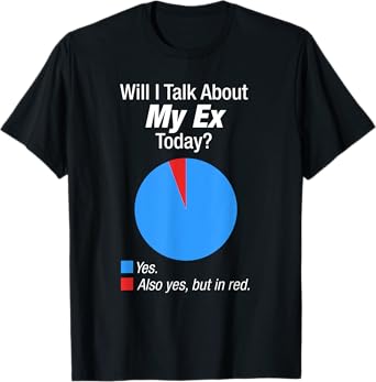 Ex Boyfriend or Girlfriend Obsessed Gift T-Shirt