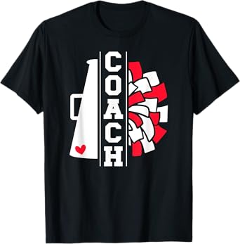 Cheer Coach Appreciation Cheerleading Coach T-Shirt