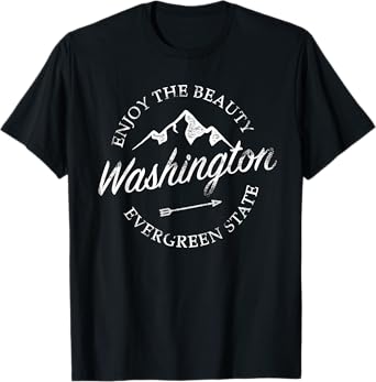 Washington Evergreen State T-Shirt
