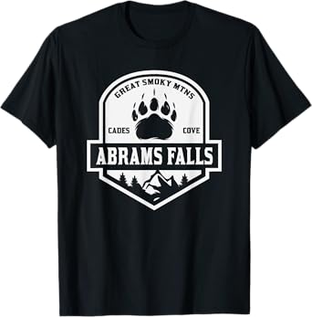 Abrams Falls Great Smoky Mountains T-Shirt