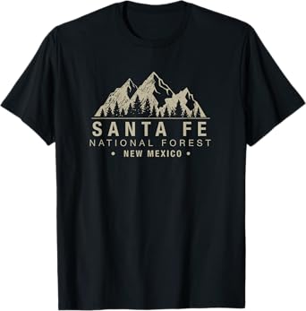 Santa Fe National Forest New Mexico T-Shirt