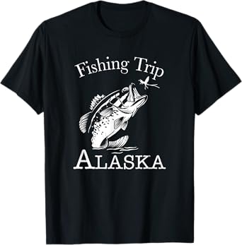 Alaska Fishing Trip T-Shirt