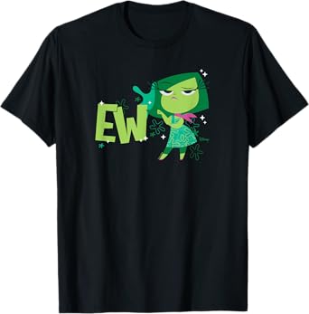 Inside Out 2 - Disgust Emotion Character EW T-Shirt