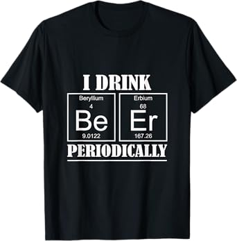 Beer Periodic Table T Shirt Oktoberfest 2017 Beerfest Party T-Shirt