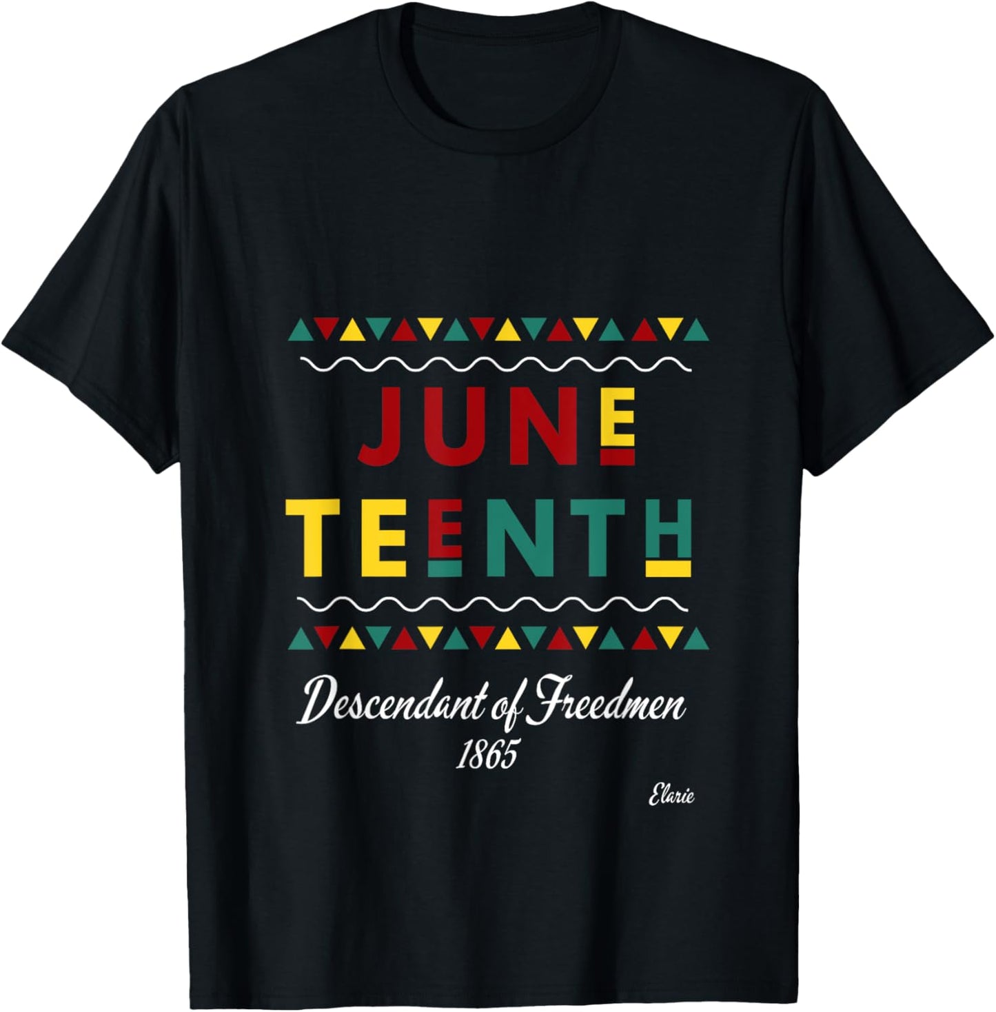 Juneteenth Freedmen Descendant T-Shirt