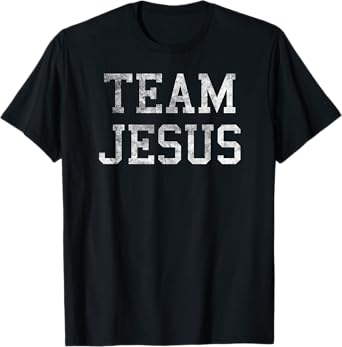 Funny Bible Study Team Jesus Vintage T-Shirt