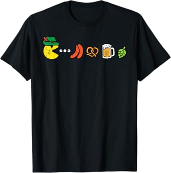 Pac Oktoberfest Man German Costume Kids Men Women Toddler T-Shirt