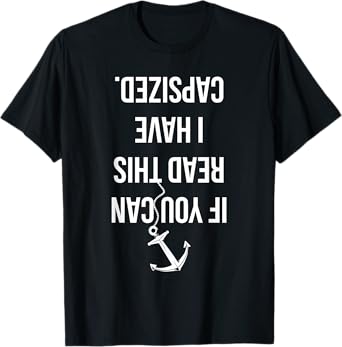 Funny Sailing Nautical Boating Sailboat Lover Gift Men Women T-Shirt