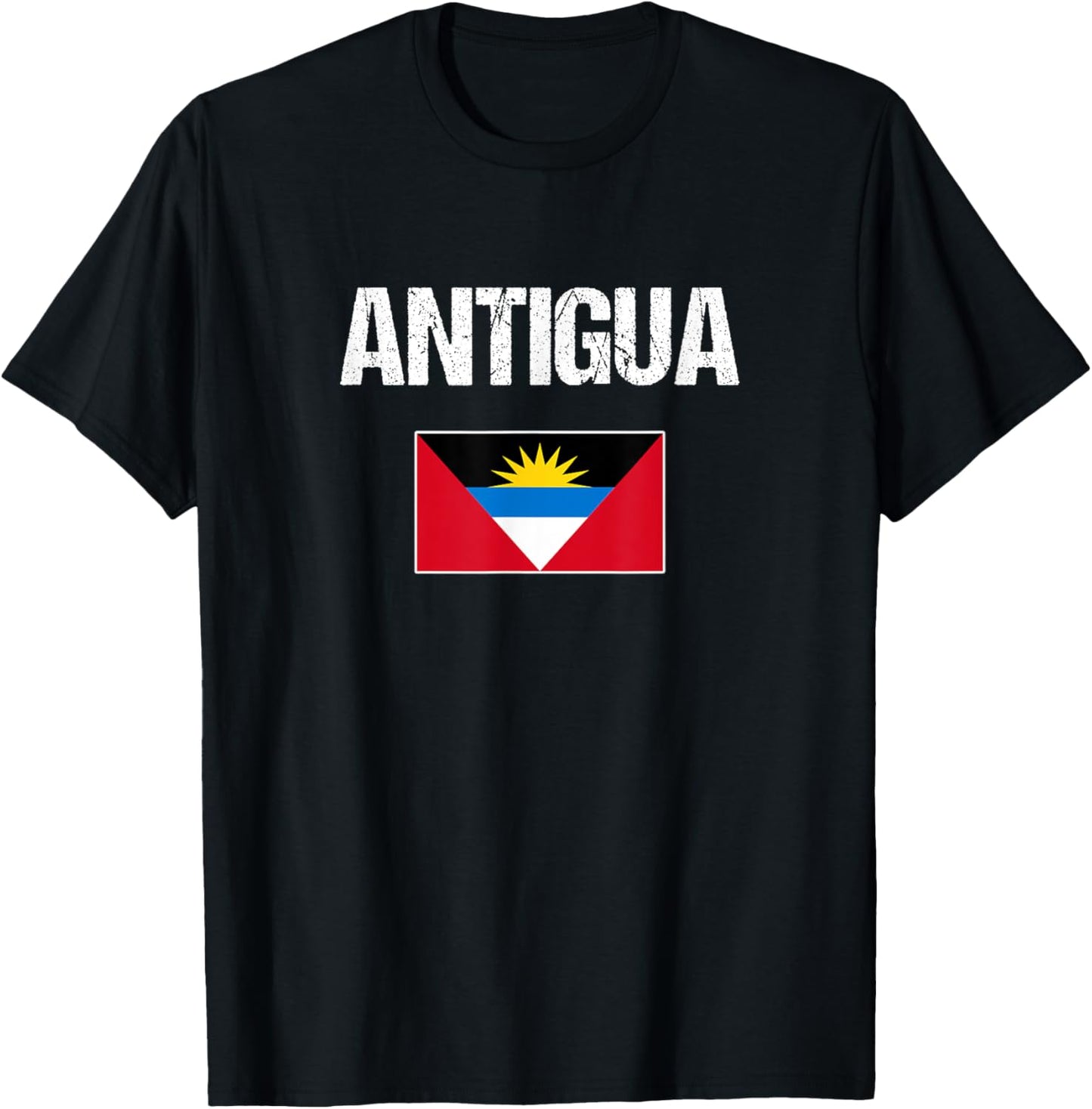 Antigua T-shirt Antigua and Barbuda Flag Men Women Youth Kid T-Shirt