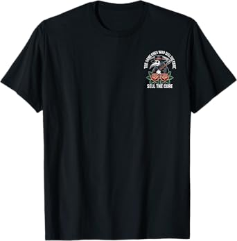 The Same Ones Who Sell The Panic Sell The Cure Front & Back T-Shirt
