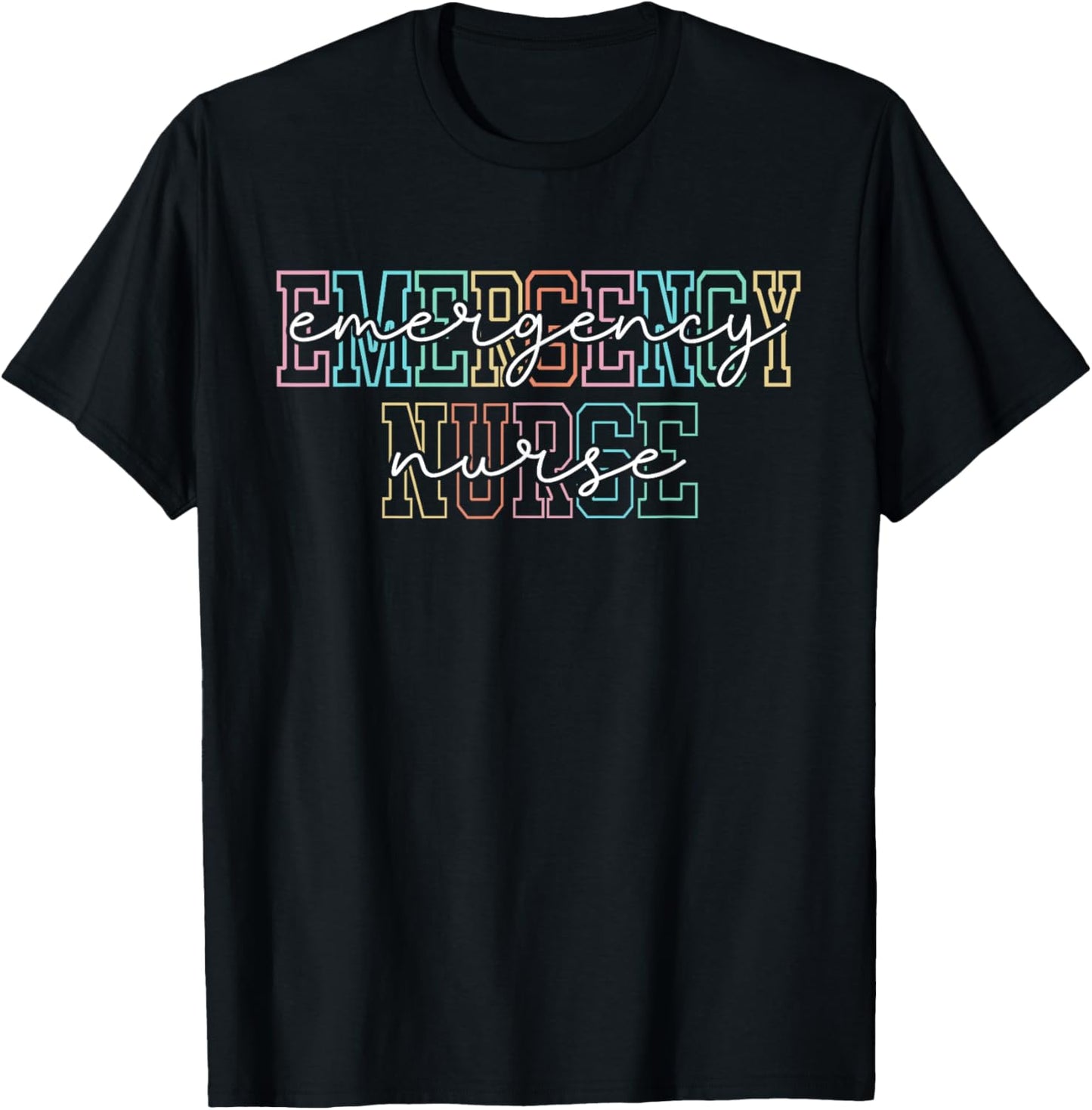 Emergency Room ER RN ED Nurse Department Healthcare Nursing T-Shirt