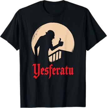 Yesferatu, Funny Vampire Horror Movie Parody T-Shirt