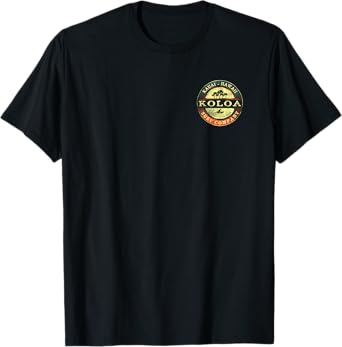 Koloa Surf Mens ol' Koloa Logo Lightweight T-Shirt