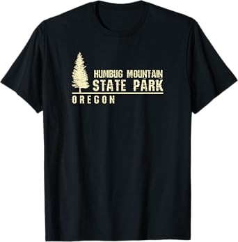 Oregon Souvenir Gift for Humbug Mountain State Park T-Shirt