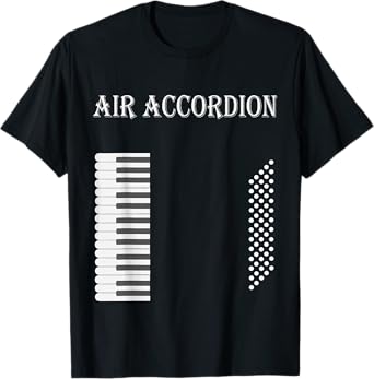 "Air Accordion" T-Shirt T-Shirt