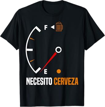 Mexican beer necesito cerveza cool & funny sayings T-Shirt