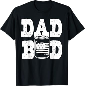 Dad BOD Beer T-Shirt