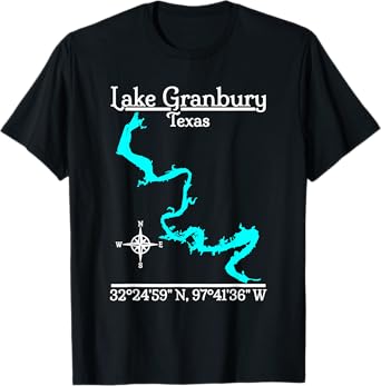 Lake Granbury - Texas T-Shirt