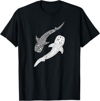 Shark Design, Ocean Beach, Ocean-Inspired Style Whale Shark T-Shirt