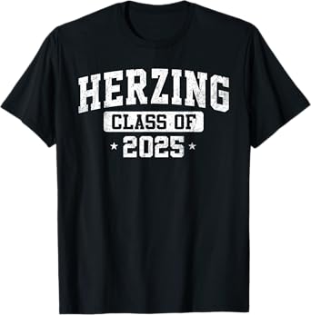 Herzing University Class of 2025 Graduate Arch Vintage T-Shirt
