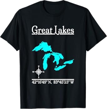 The Great Lakes T-Shirt